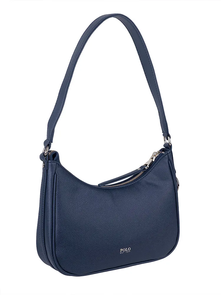 Polo Siena Small Baguette  Navy