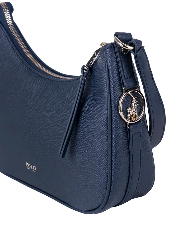 Polo Siena Small Baguette  Navy