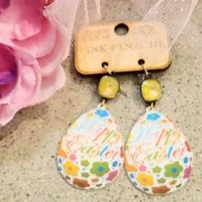 PPMM Happy Easter Earrings