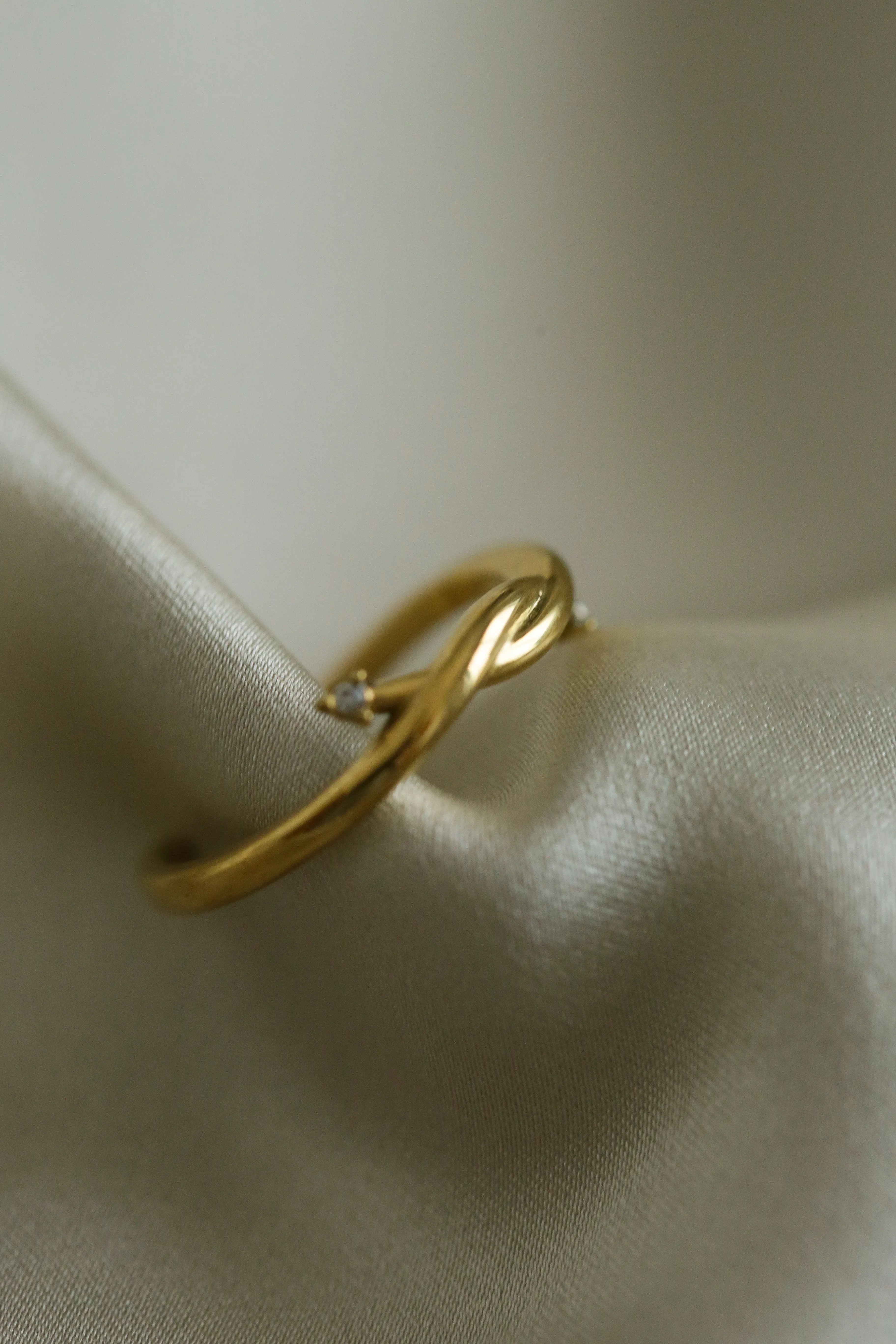 Promise Knot Ring