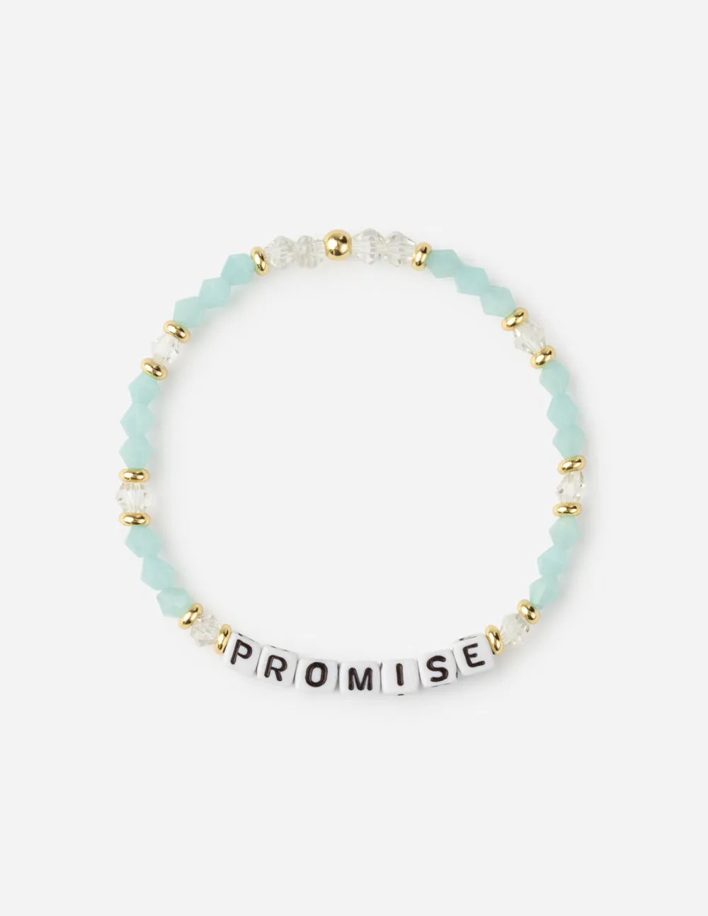 Promise Letter Bracelet