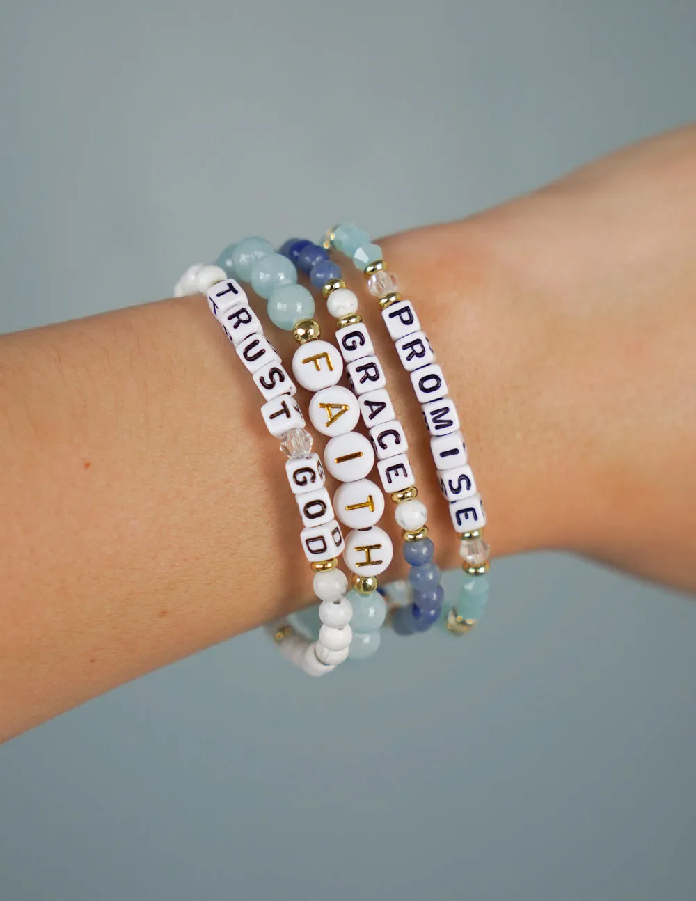 Promise Letter Bracelet