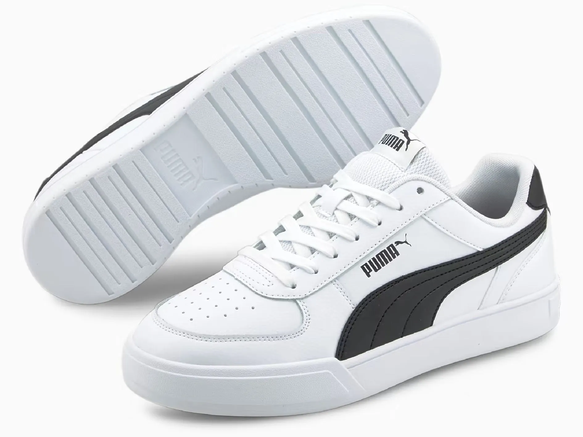 Puma Mens Caven Trainer Shoes  380810 02