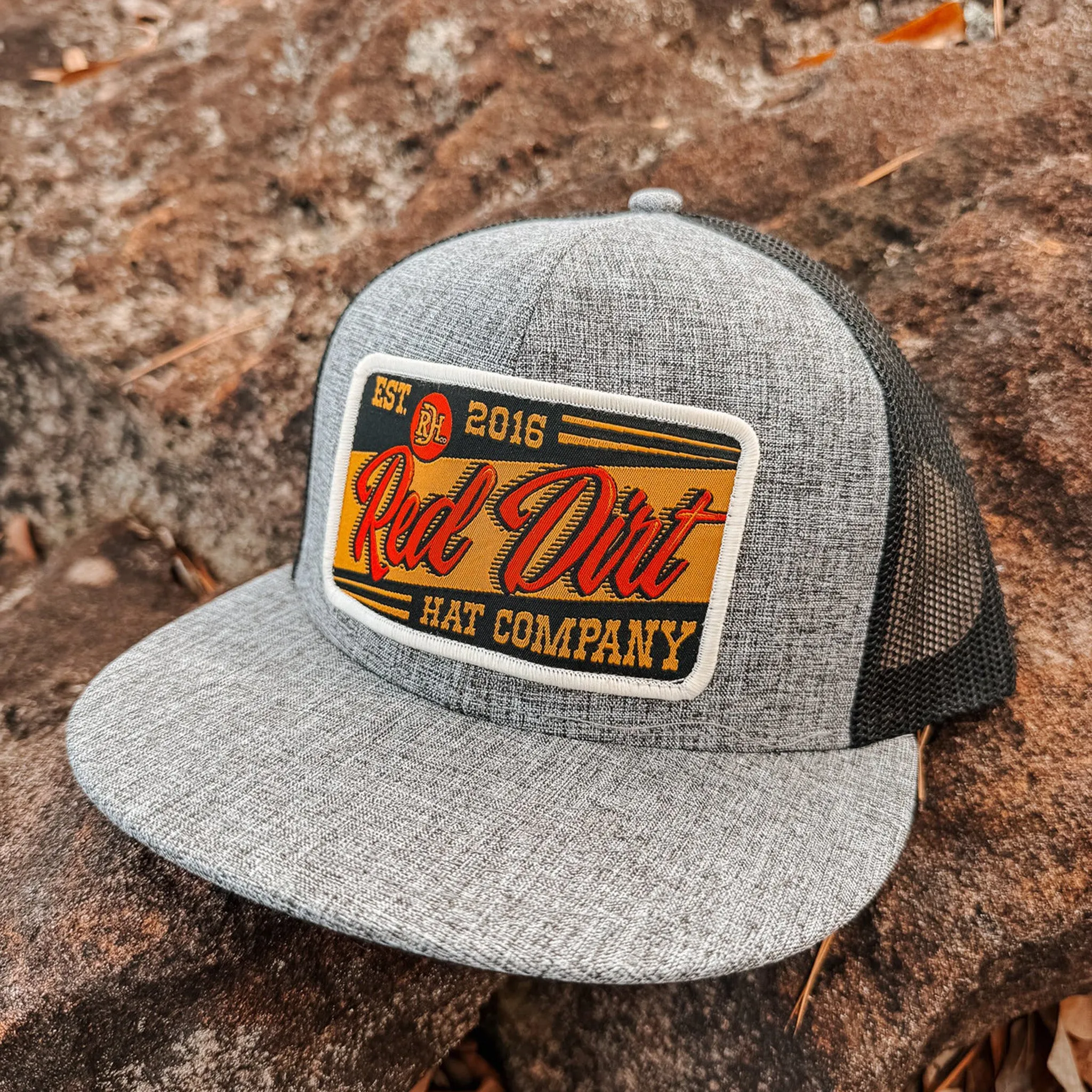 Red Dirt Rusty Dog Grey Cap