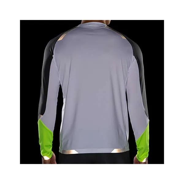 Run Visible Long Sleeve uomo