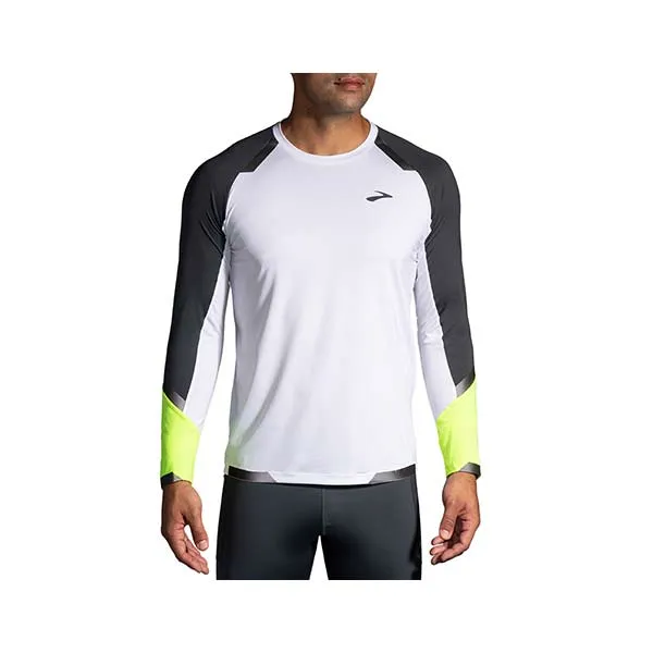 Run Visible Long Sleeve uomo