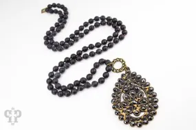 Santa Fe Black Necklace