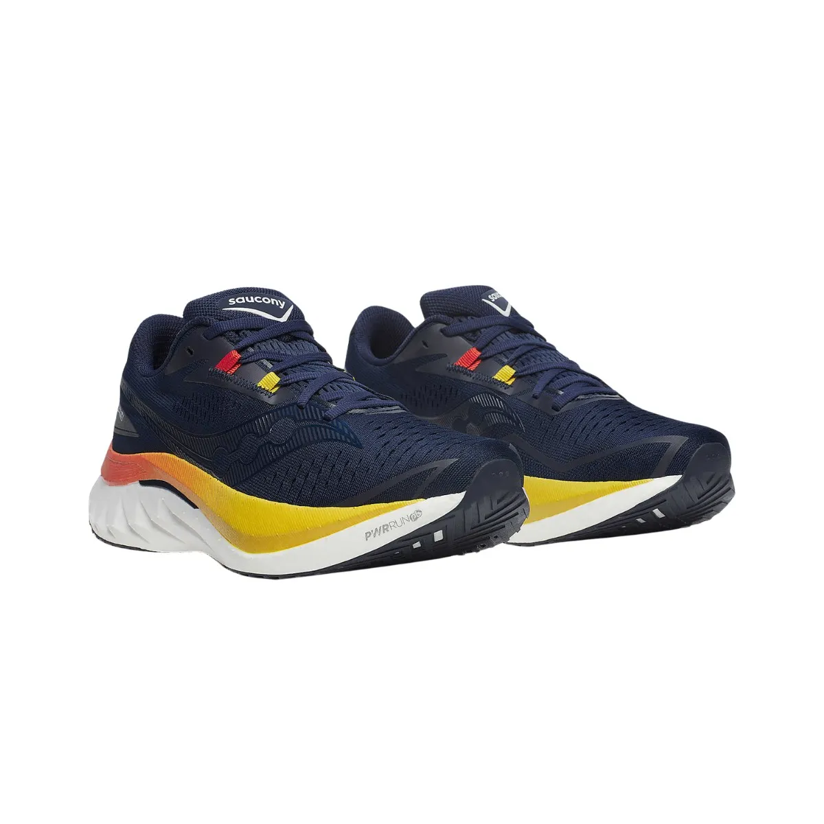 Saucony Endorphin Speed 4 Navy Blue Yellow AW24 Shoes