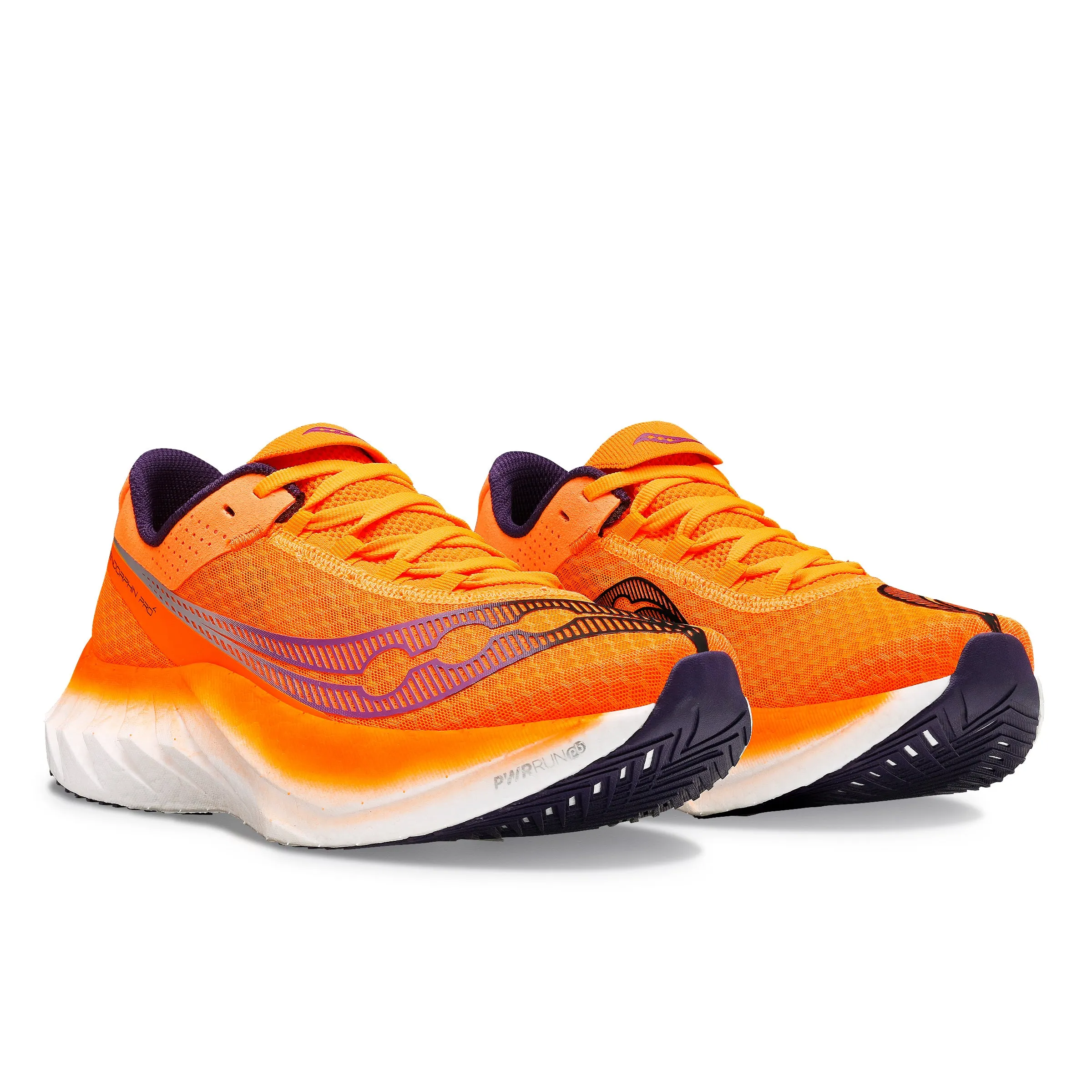 Saucony Men's Endorphin Pro 4 Running Shoes Viziorange