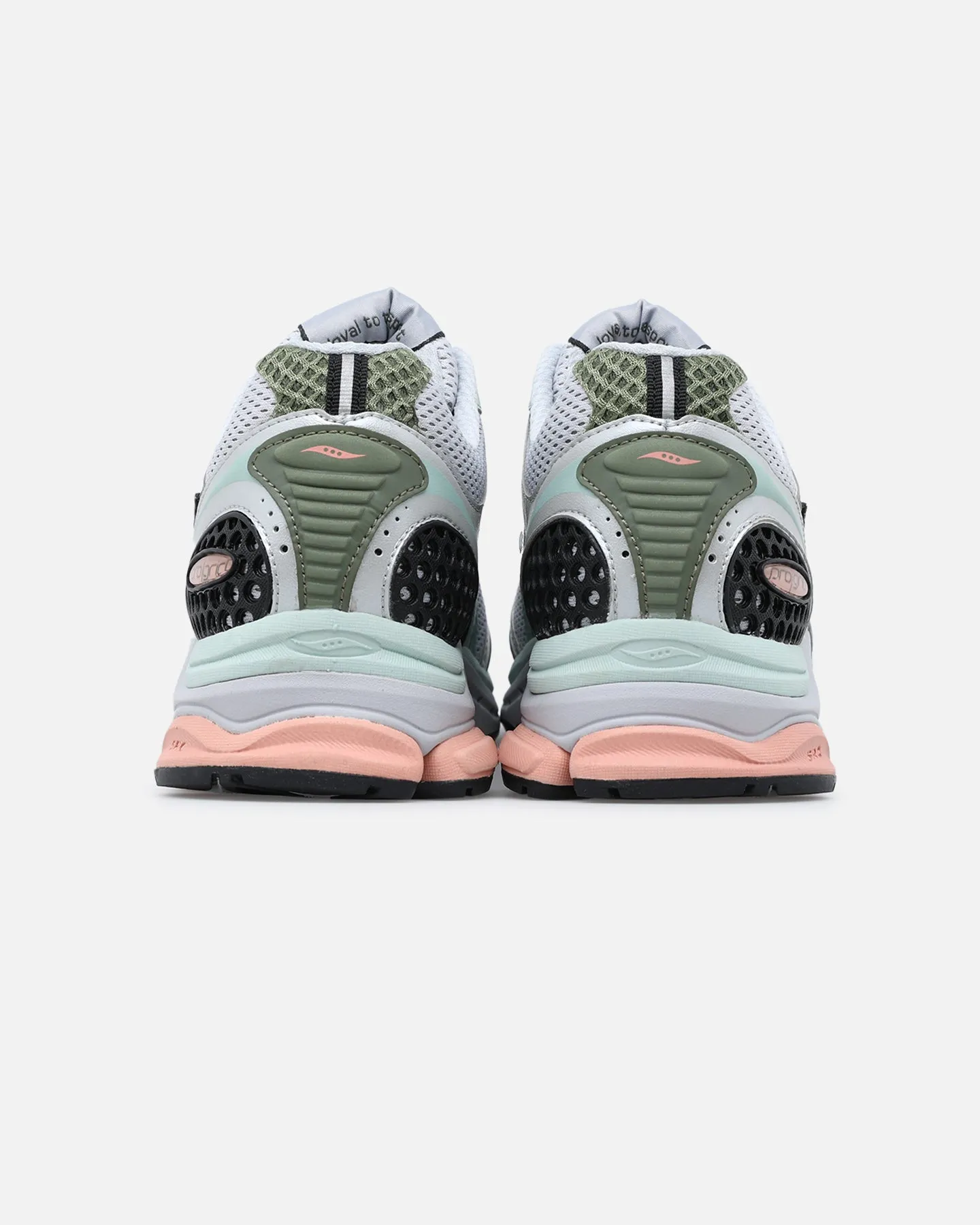 Saucony Progrid Triumph 4 Grey/Green