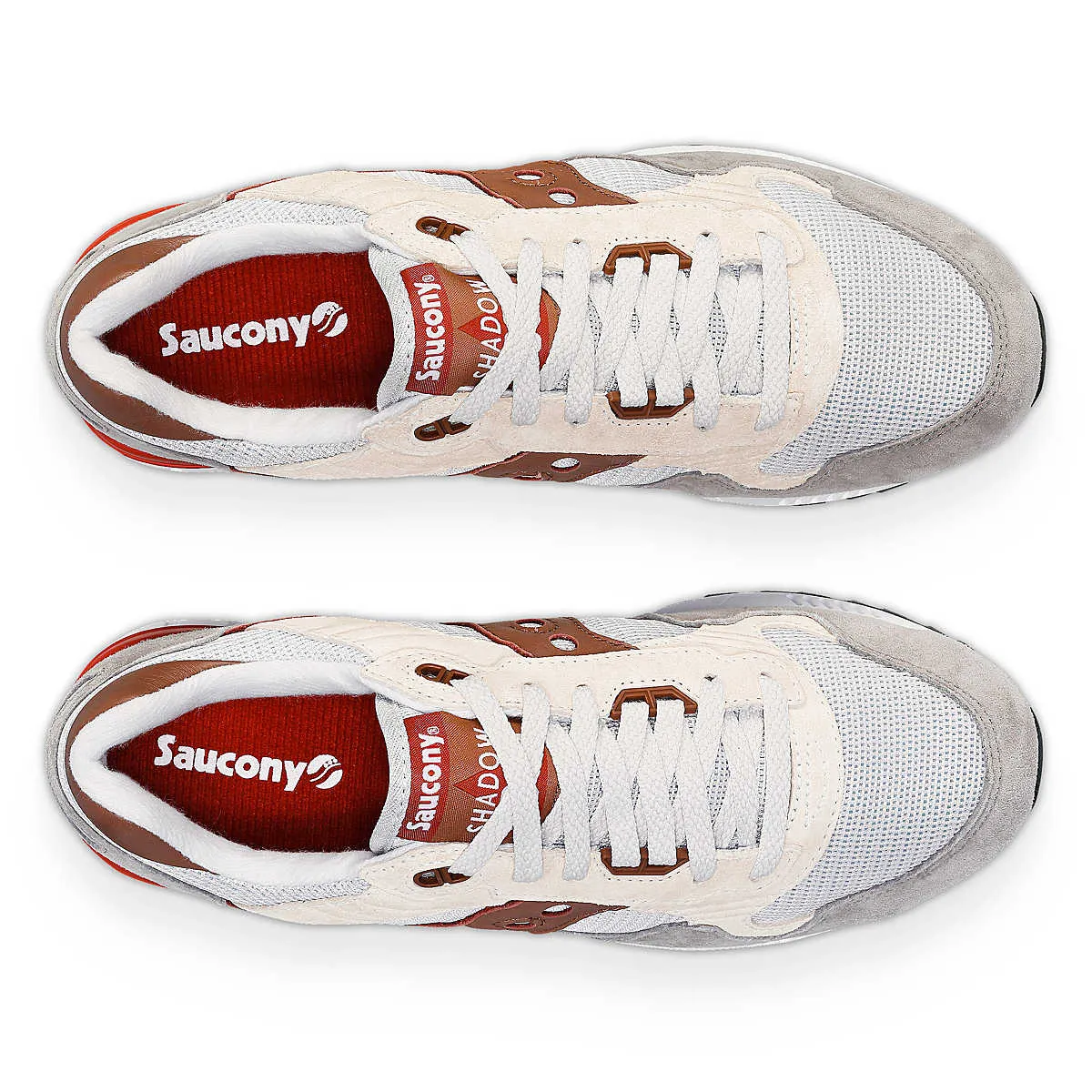 Saucony Shadow 5000 'Grey/Brown'