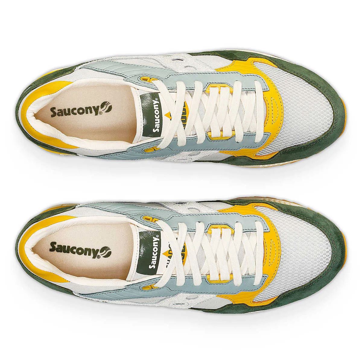 Saucony Shadow 5000 PRM 'Light Grey/Green'