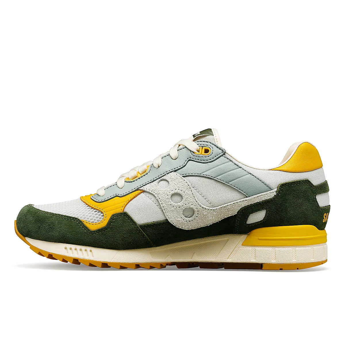 Saucony Shadow 5000 PRM 'Light Grey/Green'