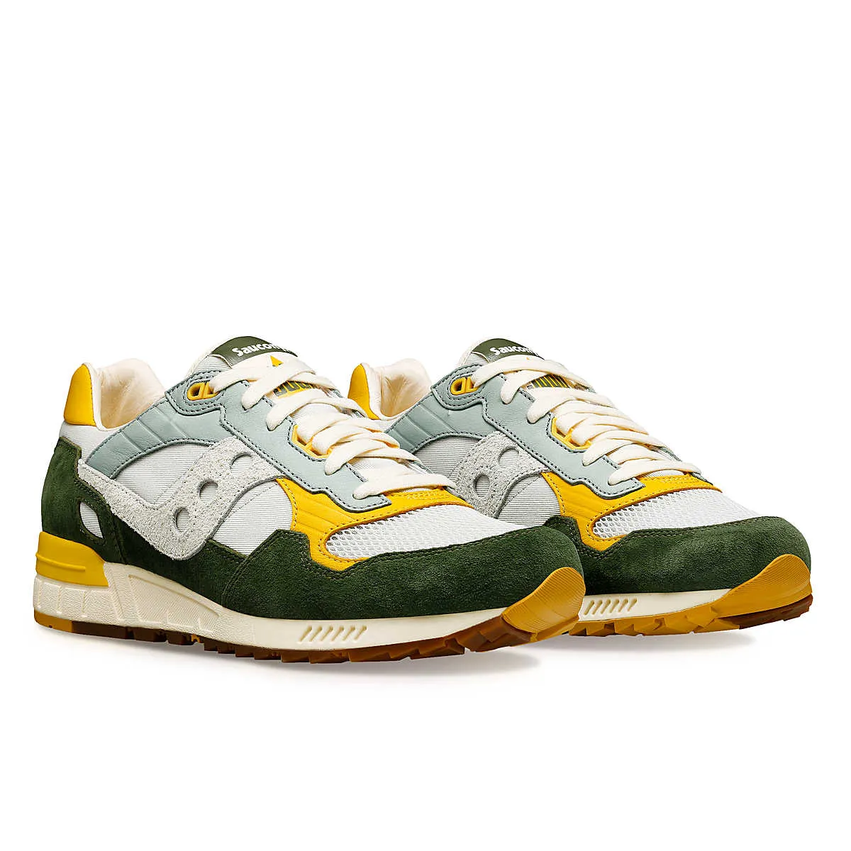 Saucony Shadow 5000 PRM 'Light Grey/Green'