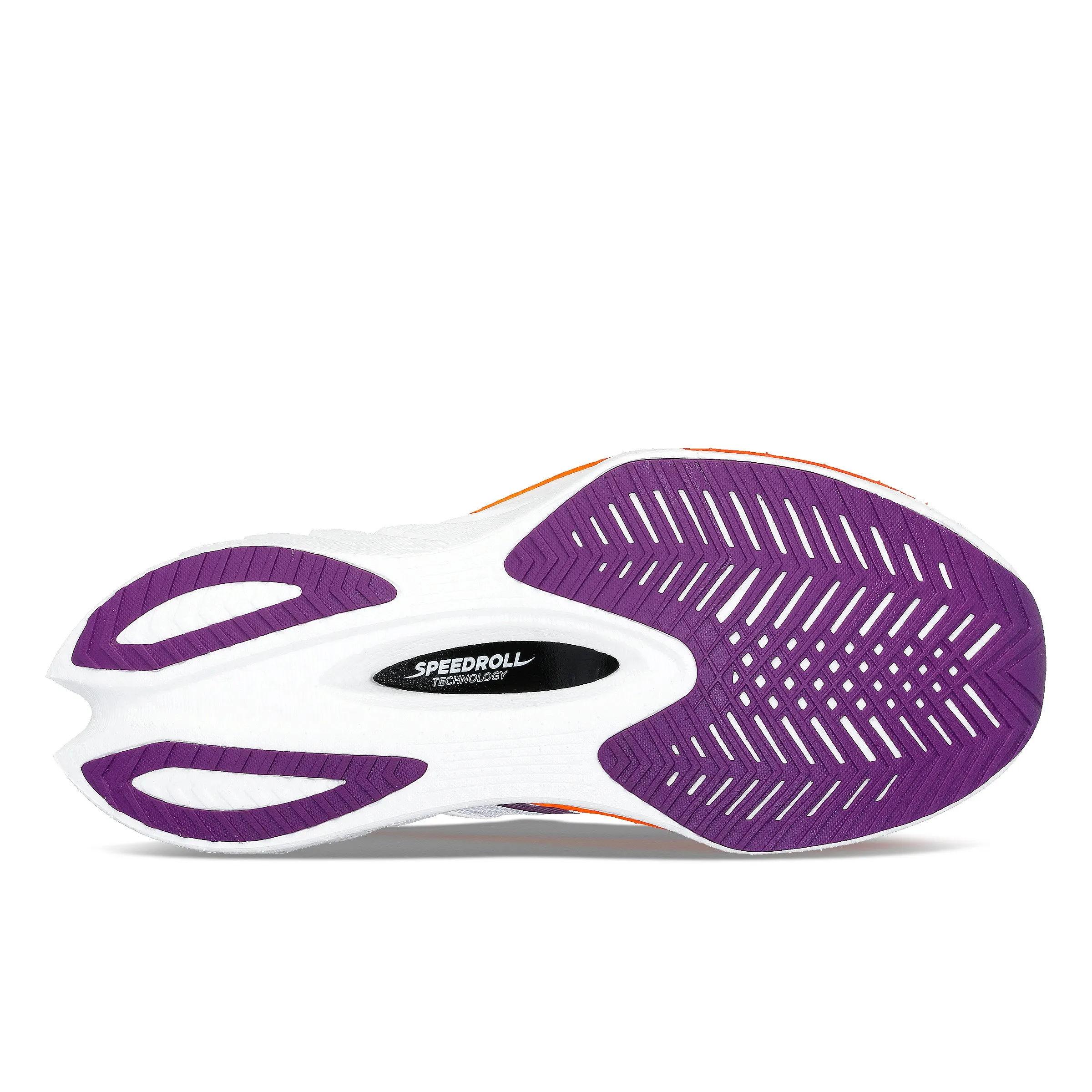 Saucony Women's Endorphin Pro 4 Running Shoes White / Violet