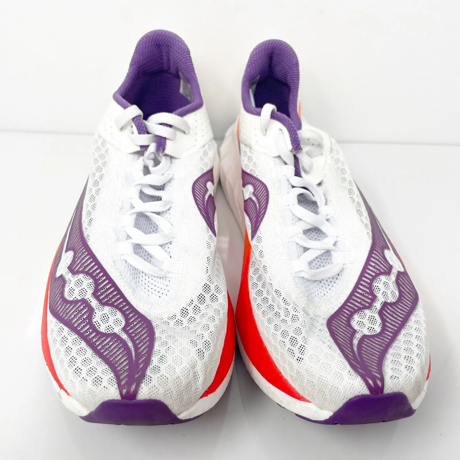 Saucony Womens Endorphin Pro 4 S10939-129 White Running Shoes Sneakers Size 10