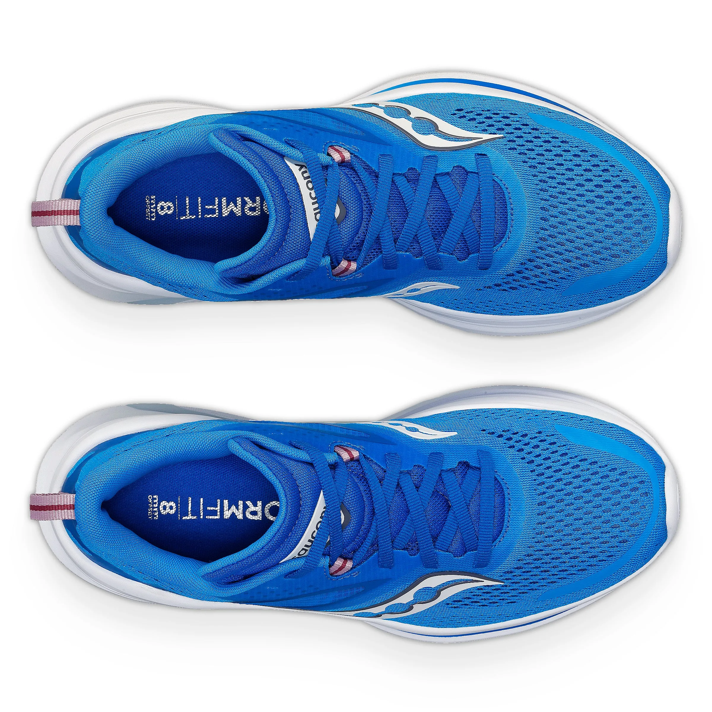 Saucony Women's Omni 22 Running Shoes Cobalt / Orchid