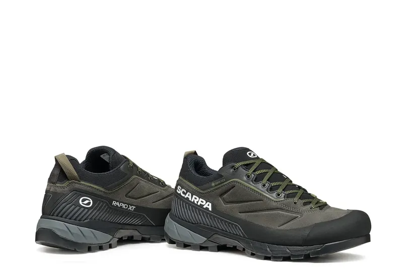 Scarpa Men's Rapid XT GTX Shark/Military