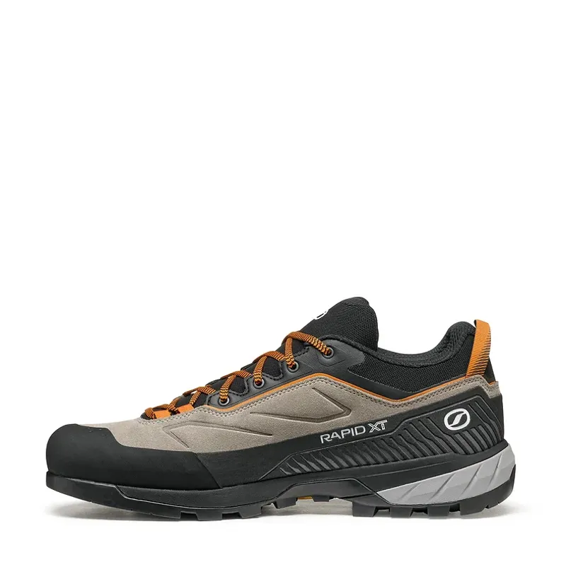 Scarpa Men's Rapid XT Taupe/Rust Orange