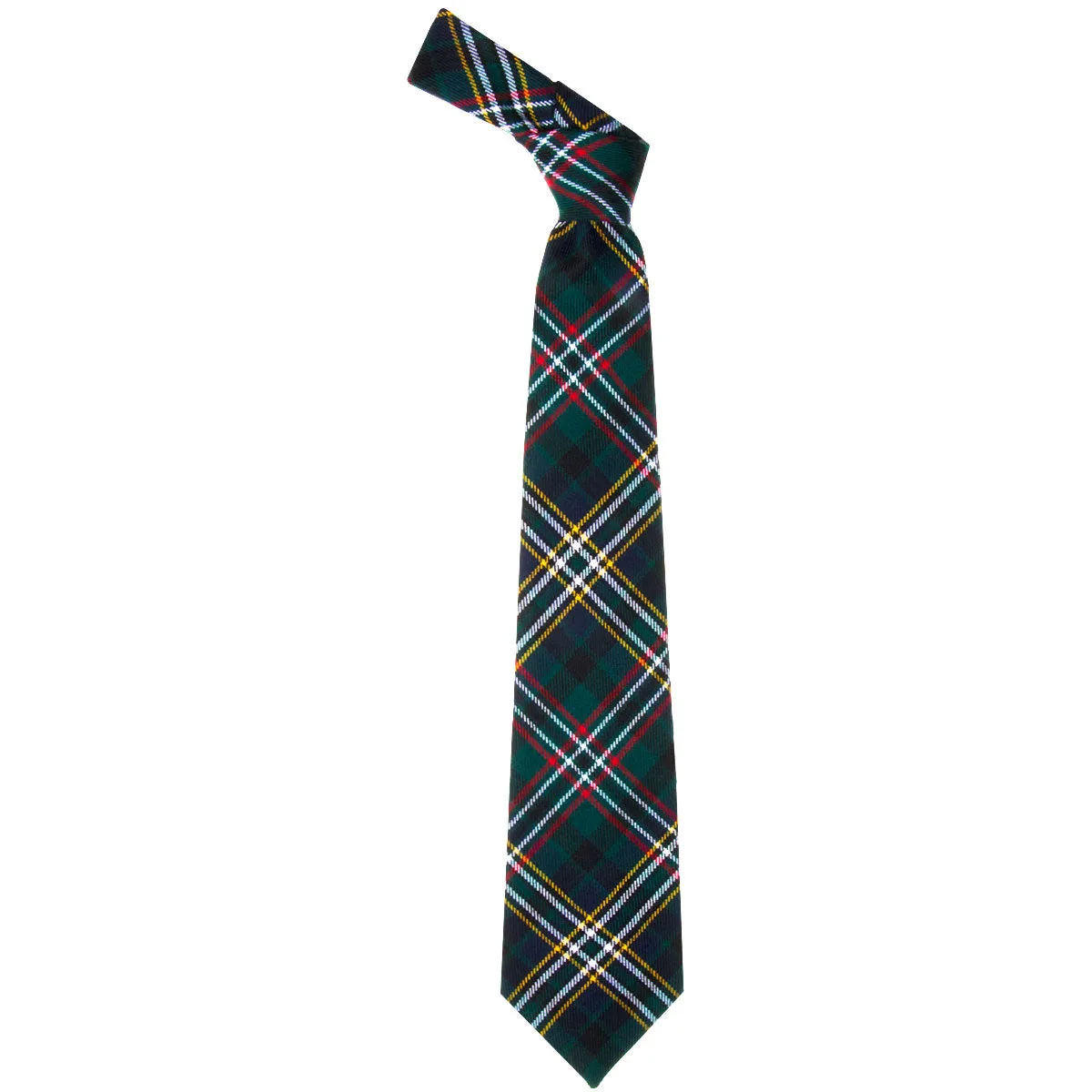 Scott Green Modern Tartan Tie