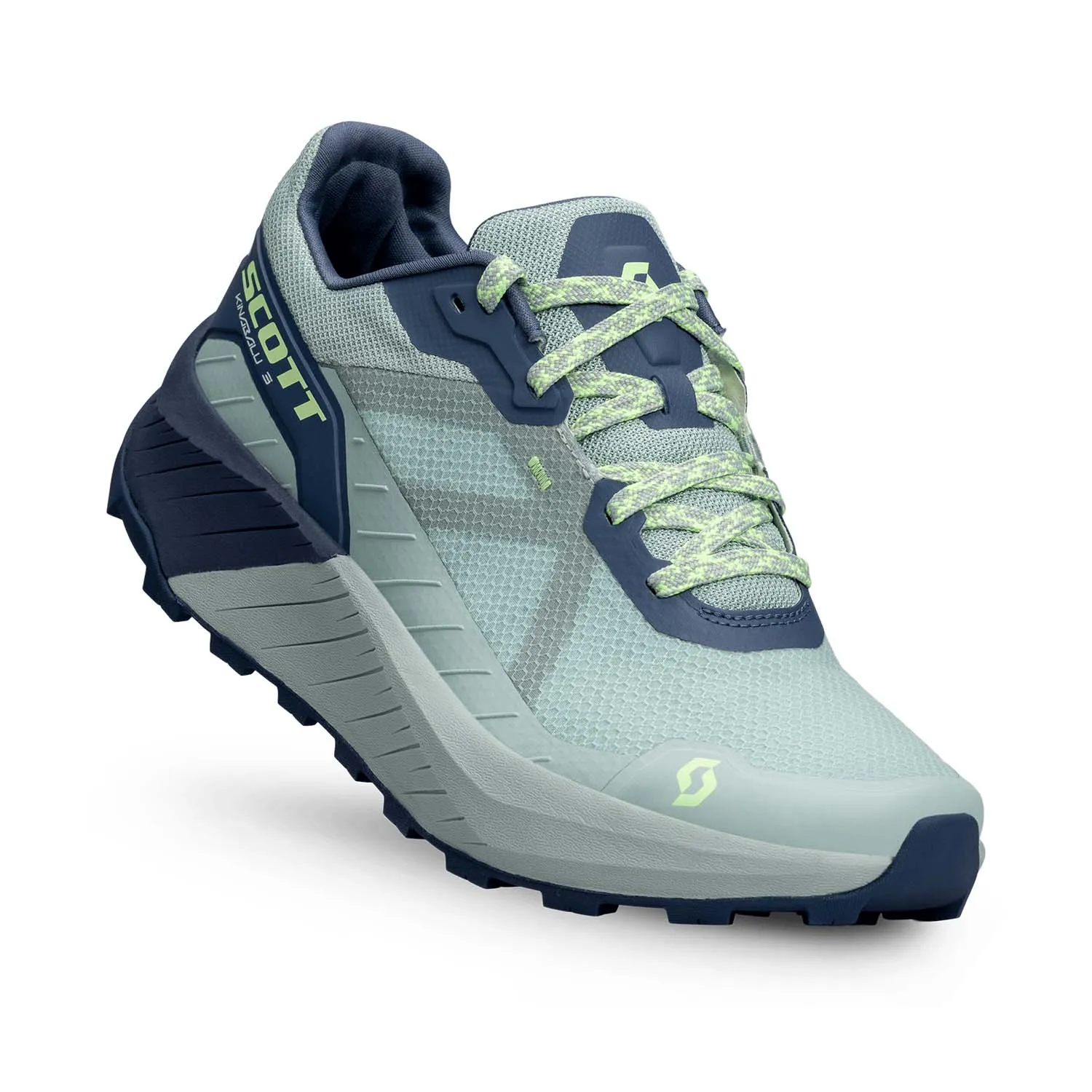 Scott Kinabalu 3  Fresh Green/Metal Blue