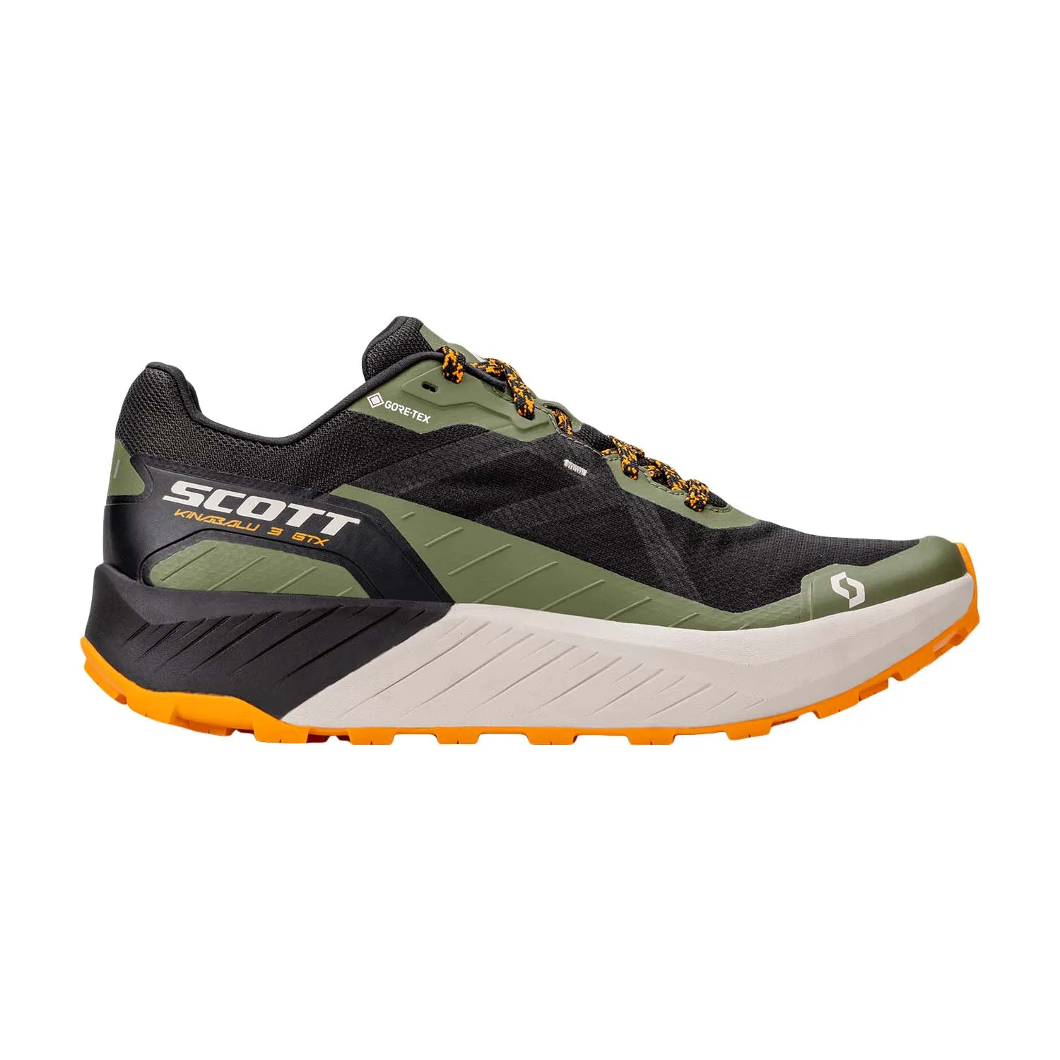 Scott Kinabalu 3 GTX  Black/Flash Orange