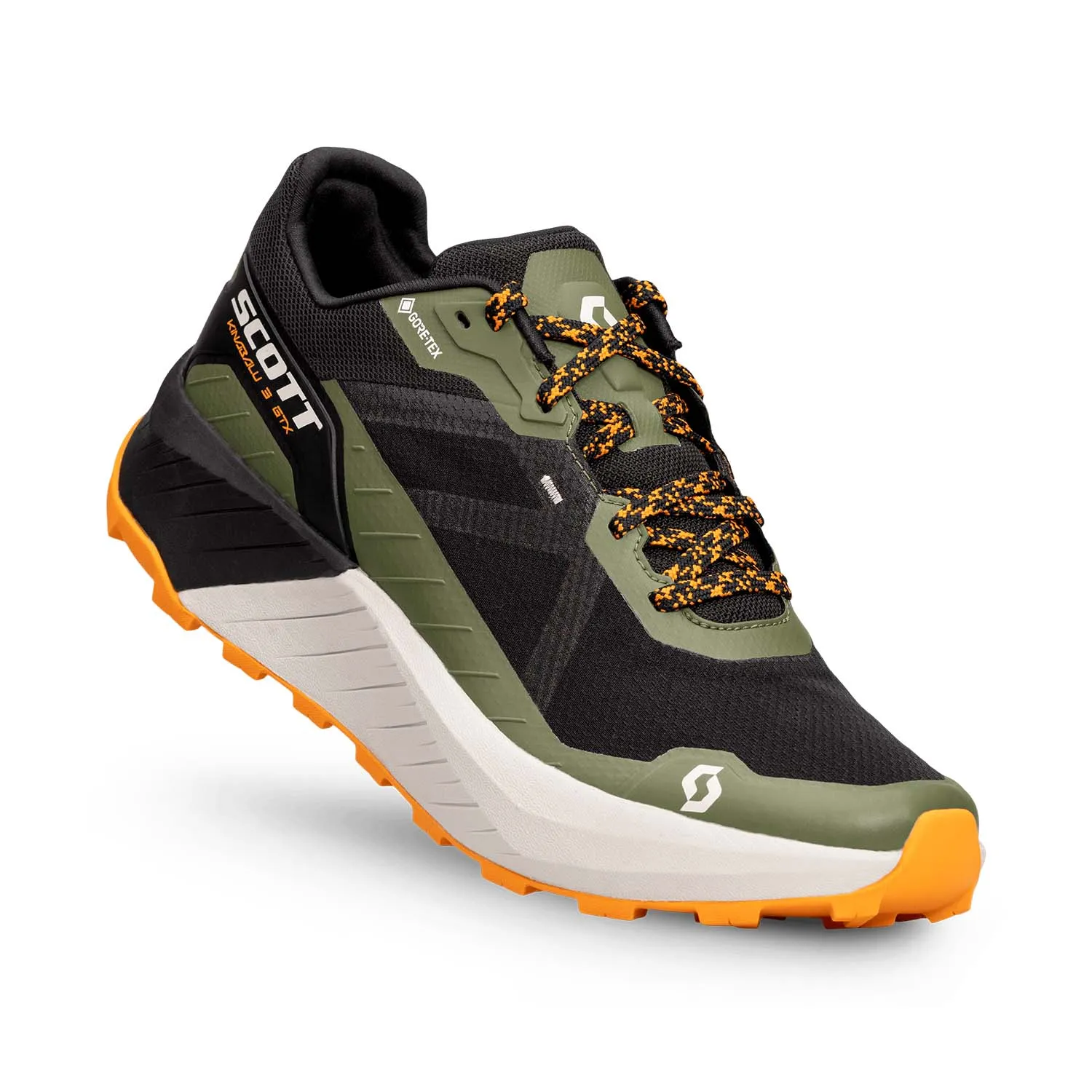 Scott Kinabalu 3 GTX  Black/Flash Orange