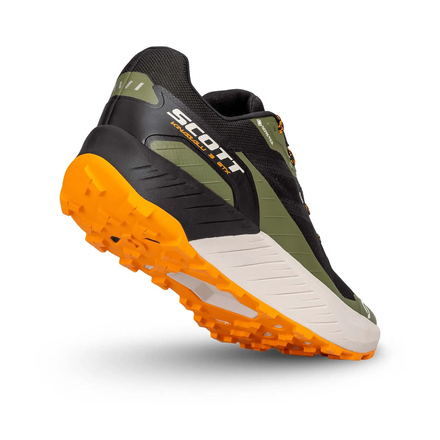 Scott Kinabalu 3 GTX  Black/Flash Orange