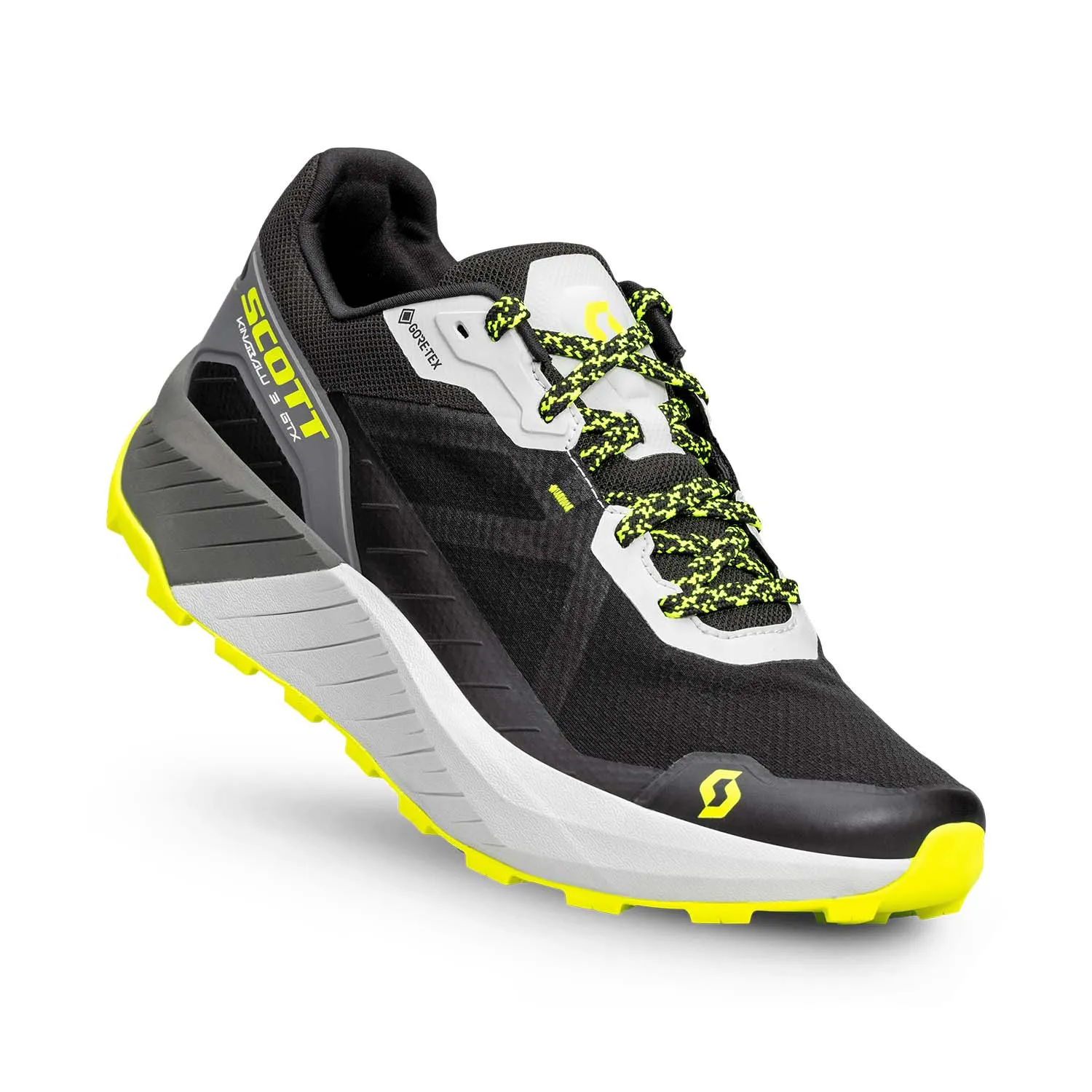 Scott Kinabalu 3 GTX  Black/Fog Grey