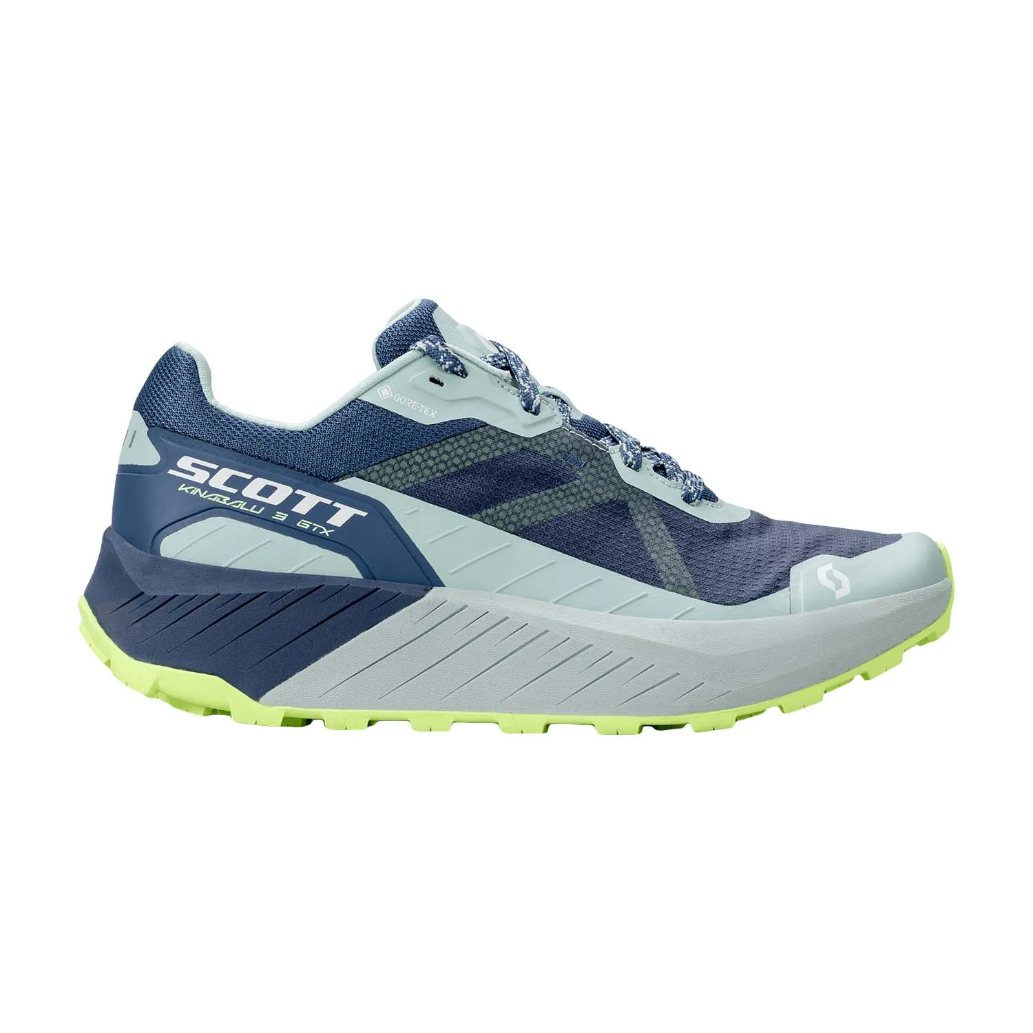 Scott Kinabalu 3 GTX  Metal Blue/Fresh Green