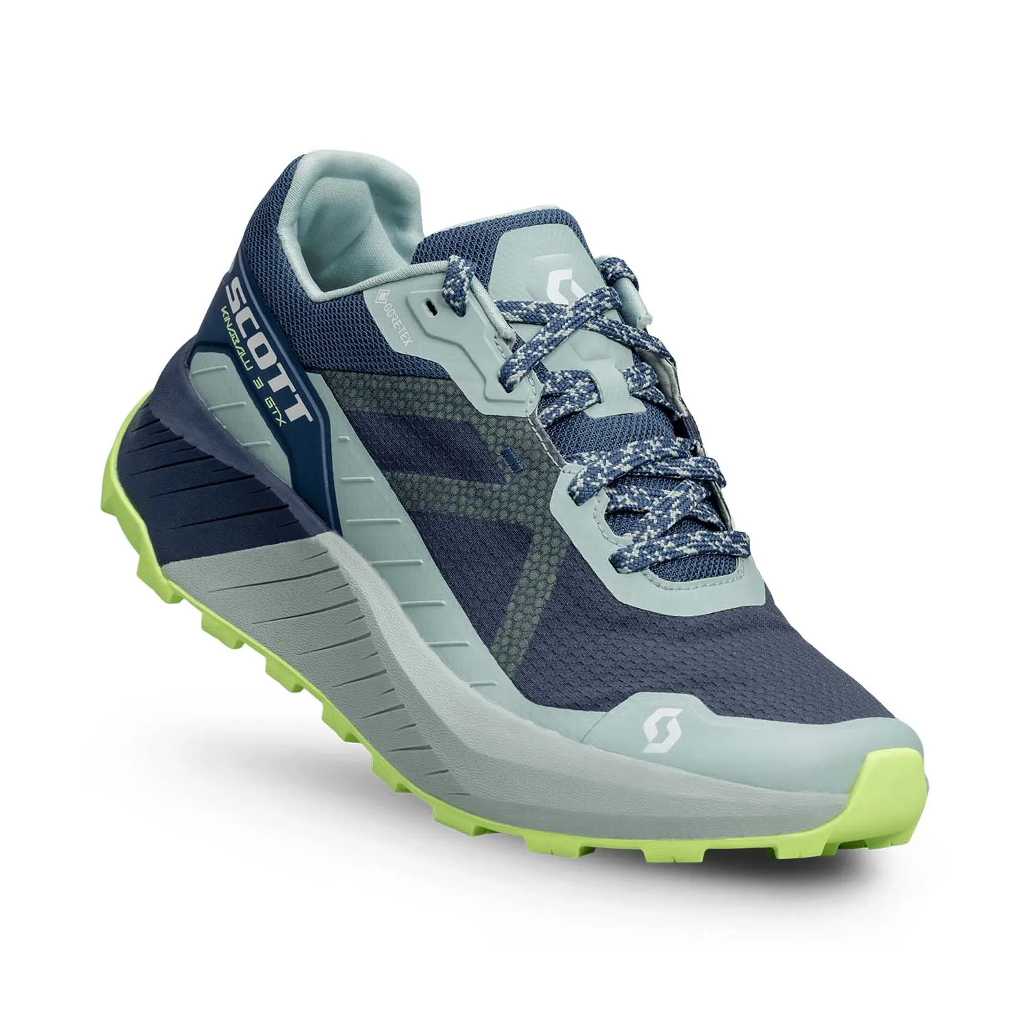 Scott Kinabalu 3 GTX  Metal Blue/Fresh Green