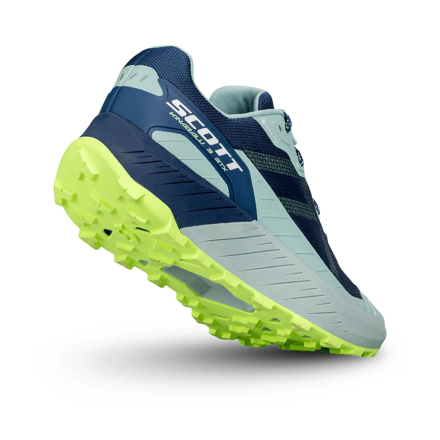 Scott Kinabalu 3 GTX  Metal Blue/Fresh Green