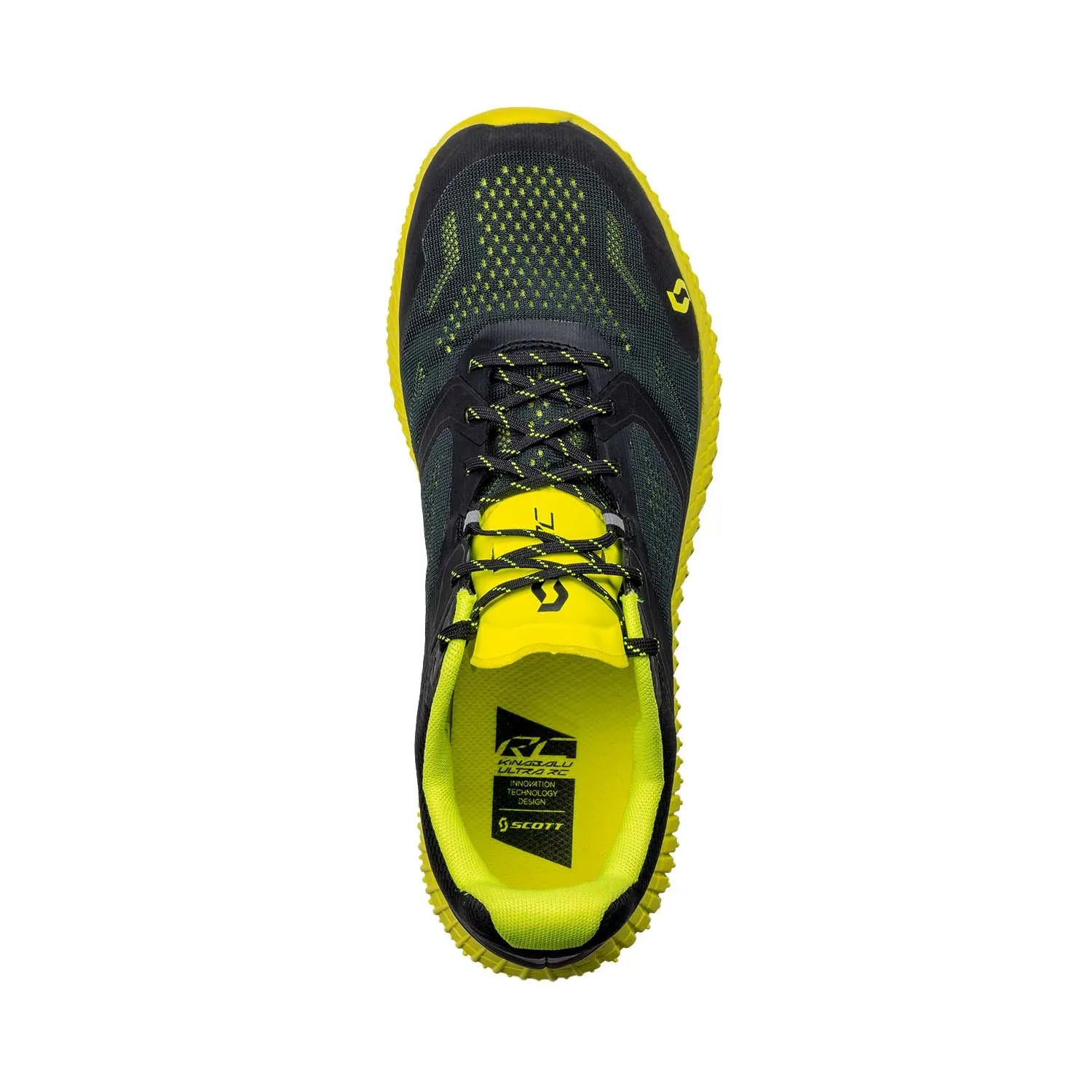 Scott Kinabalu Ultra RC  Black/Yellow