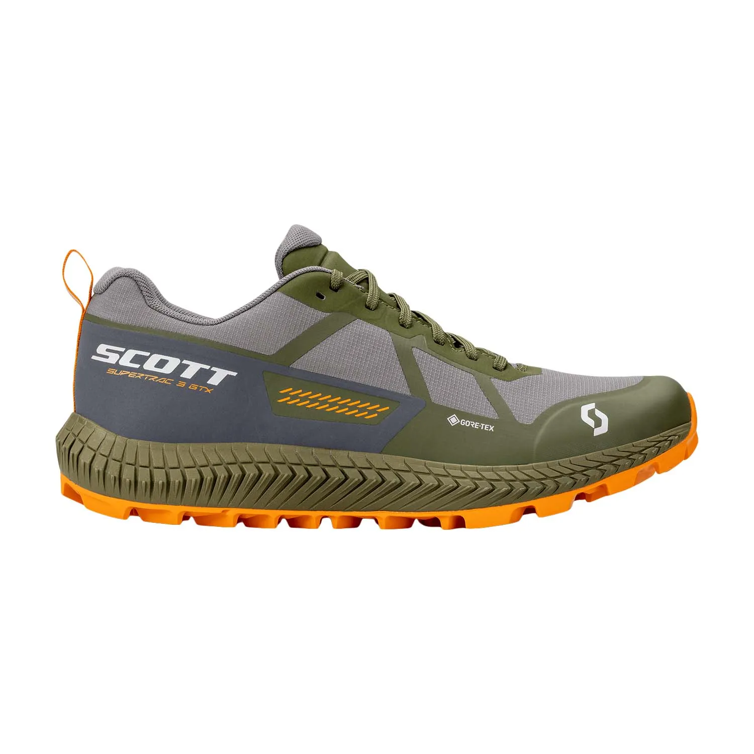 Scott Supertrac 3 GTX  Slate Grey/Fir Green