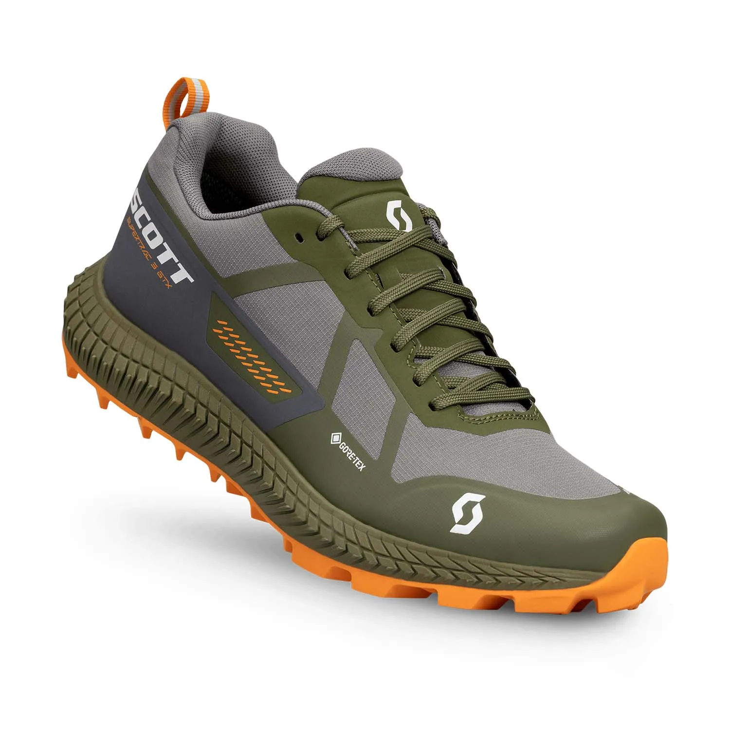 Scott Supertrac 3 GTX  Slate Grey/Fir Green