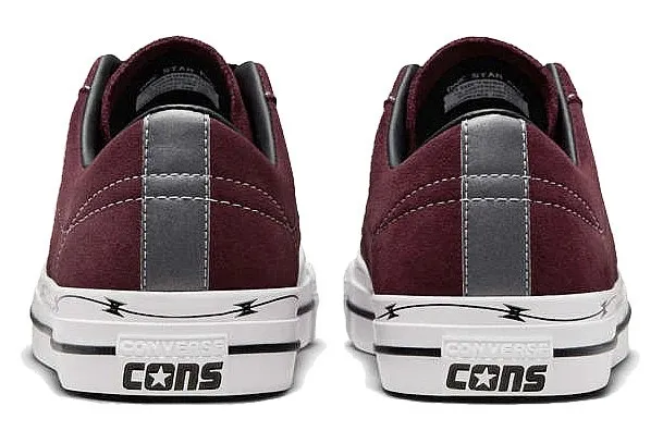 shoes Converse Cons One Star Pro Razor Wire OX - A05091/Deep Bordeaux/Black/White