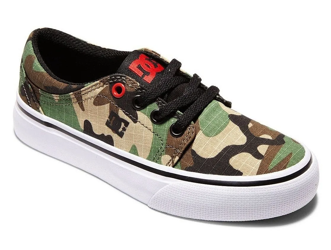 shoes DC Trase - 0CP/Black/Camo Print - unisex junior