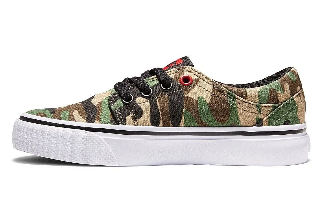 shoes DC Trase - 0CP/Black/Camo Print - unisex junior