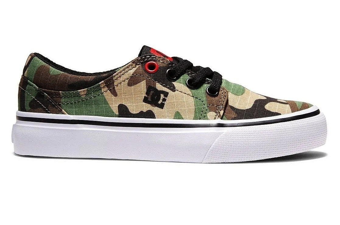 shoes DC Trase - 0CP/Black/Camo Print - unisex junior