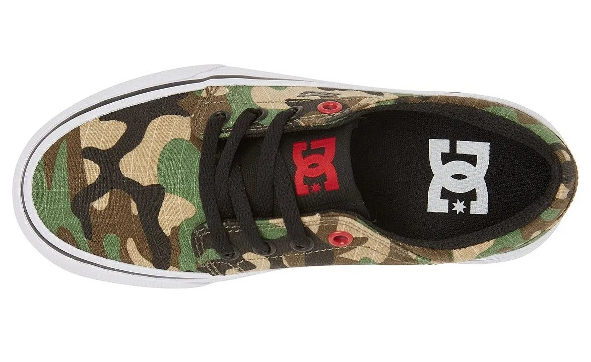 shoes DC Trase - 0CP/Black/Camo Print - unisex junior