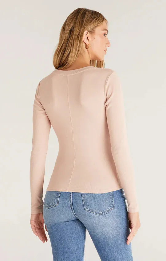 Sirena Rib Long Sleeve