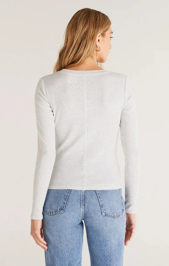 Sirena Rib Long Sleeve