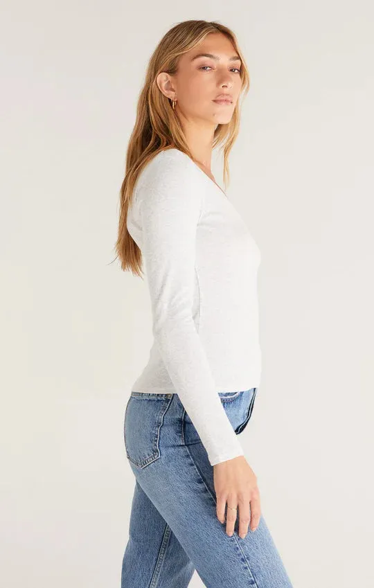 Sirena Rib Long Sleeve