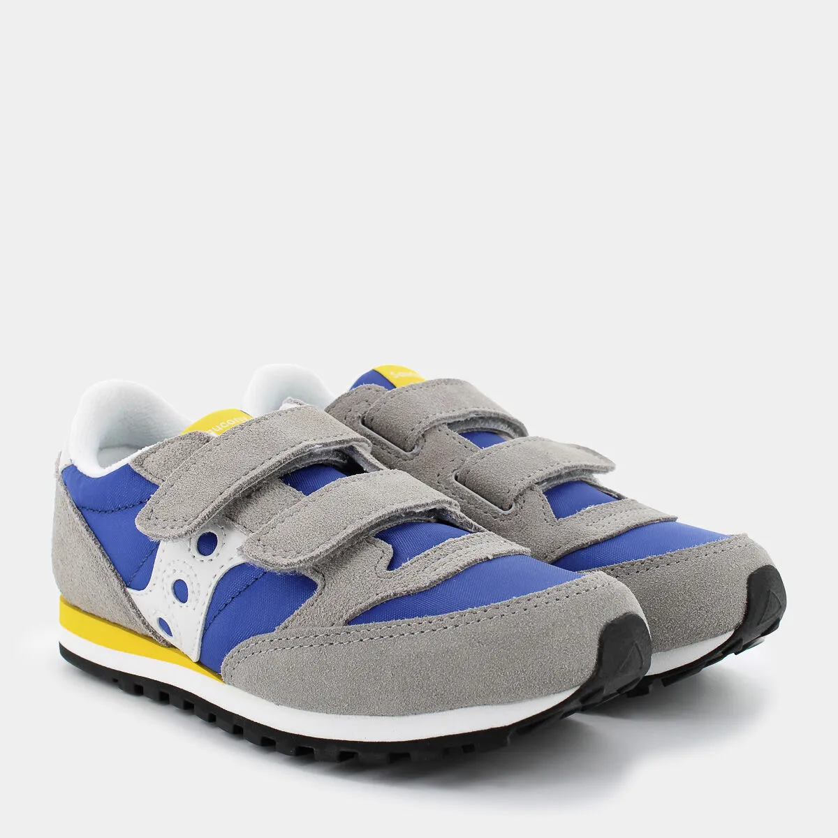 SK267514JAZZ DOUBLEGREY NAVY YELLOW- SPORTIVE