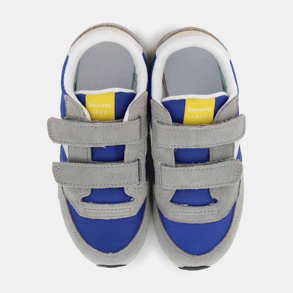 SK267514JAZZ DOUBLEGREY NAVY YELLOW- SPORTIVE