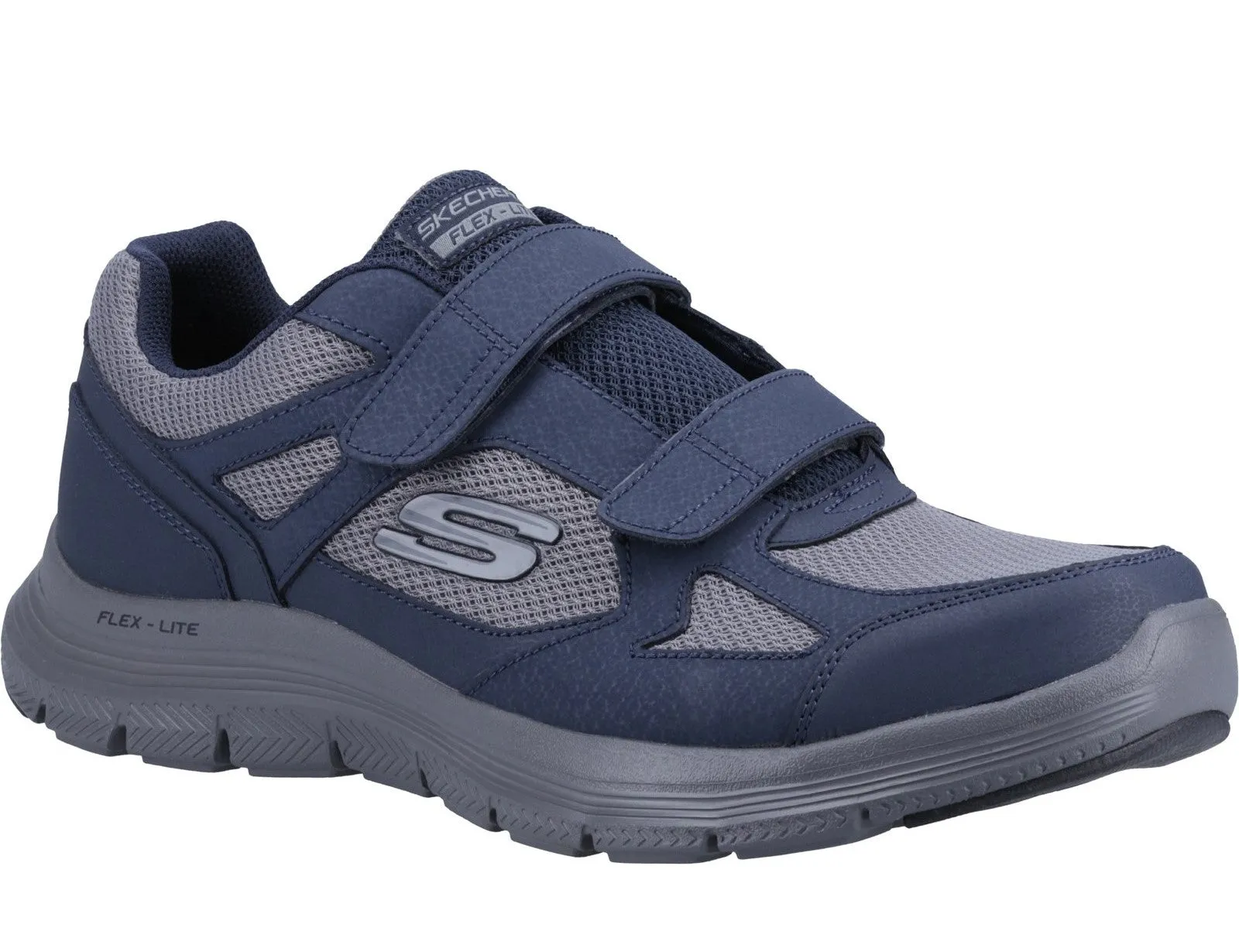 Skechers 232578 Flex Advantage 4.0 Fortner Mens Touch Fastening Trainer