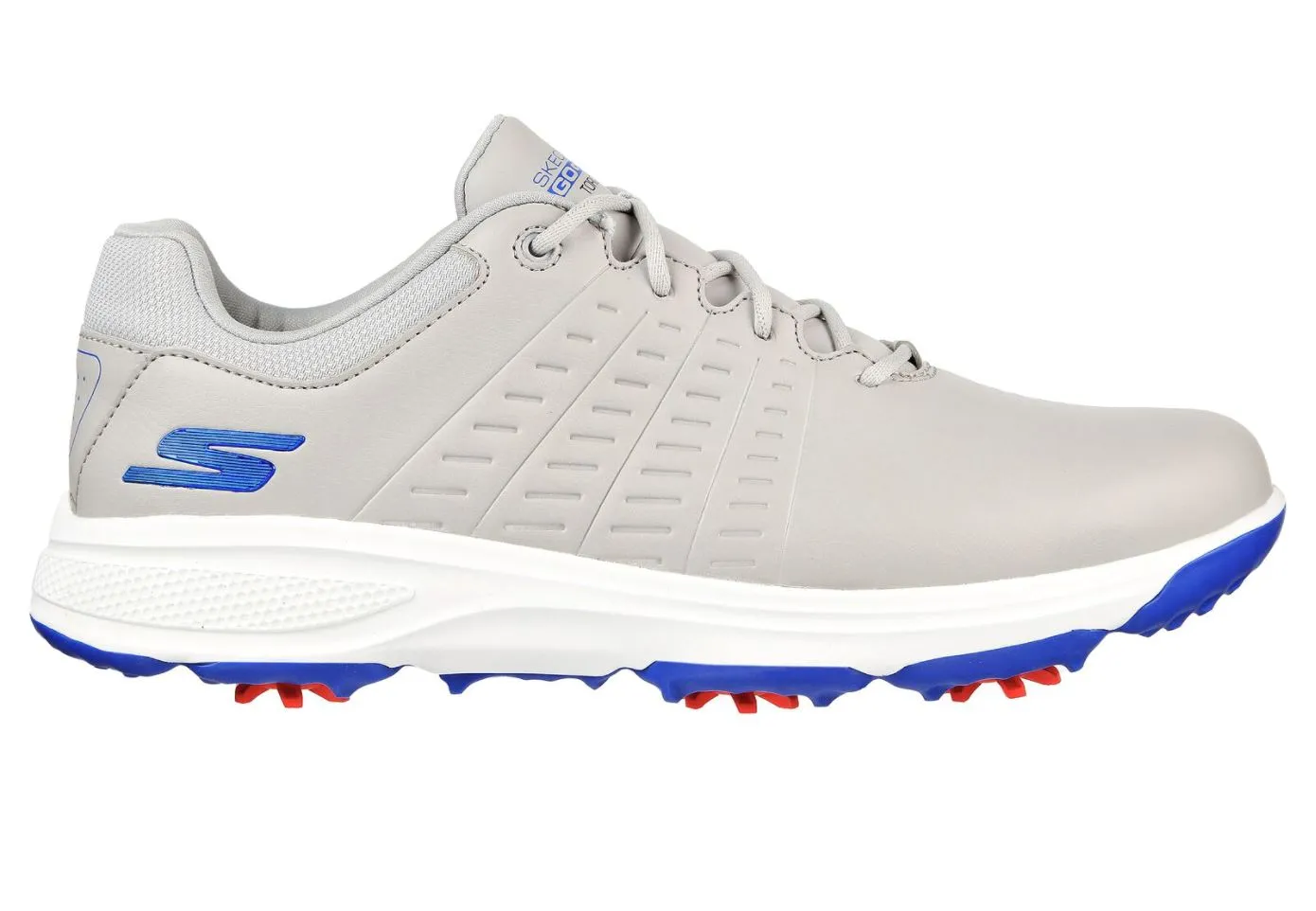 Skechers Go Golf Torque 2 214027 Men's Golf Shoe Grey/Blue