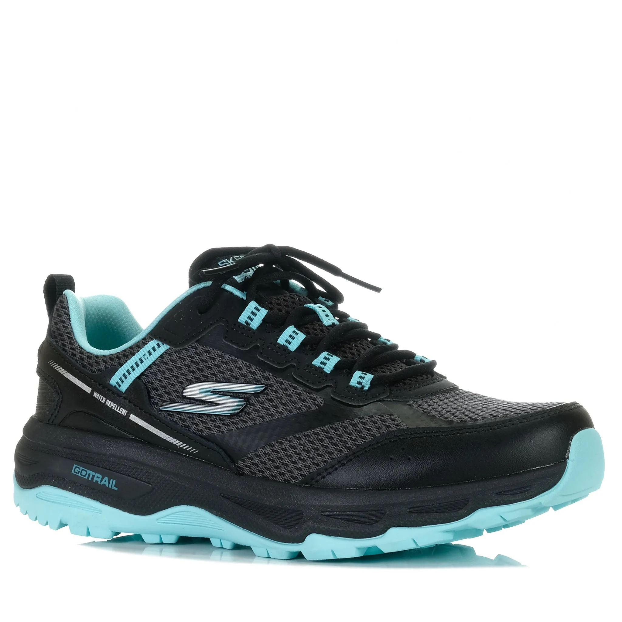 Skechers Go Run Trail Altitude 128200 Black/Aqua