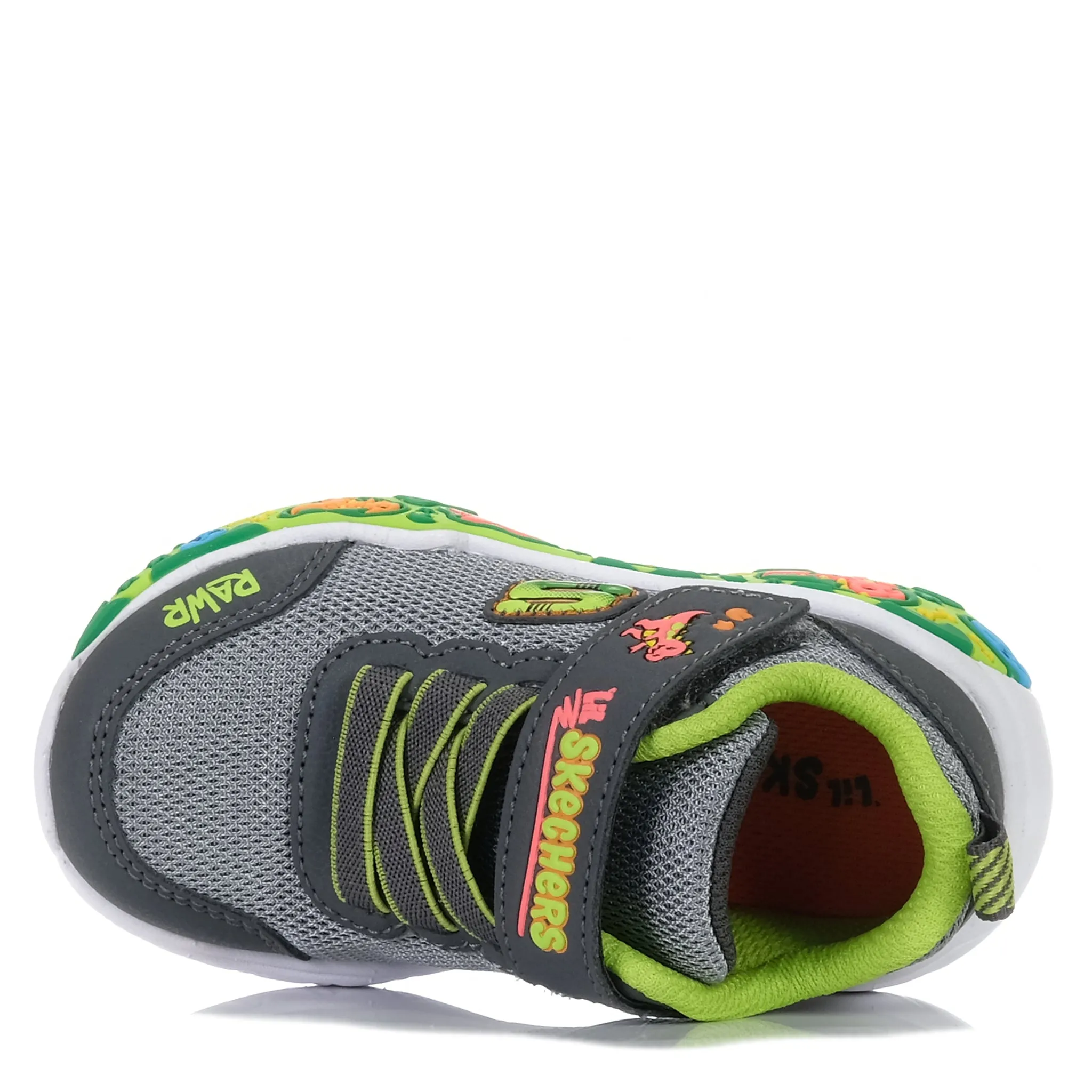 Skechers Infants' Play Scene 407312N Charcoal/Lime