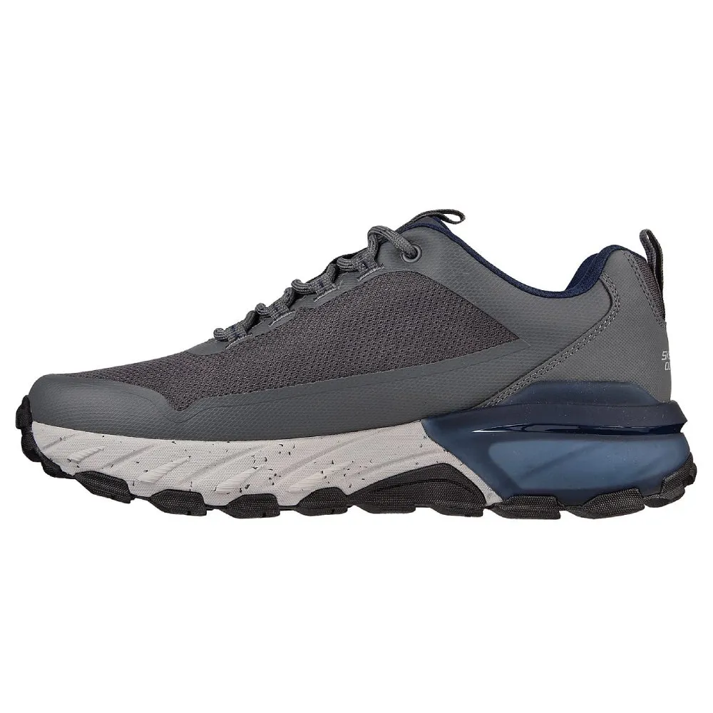 SKECHERS Men's Max Protect-Liberated Running Shoe (Charcoal)